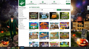 Ist Mr Green Casino seriös? Mr Green Casino ist ein sicherer Ort zum Spielen. Screenshot der Lobby