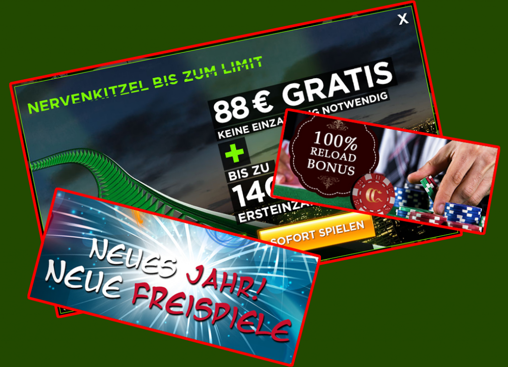 Casinobonus annehmen ja oder nein